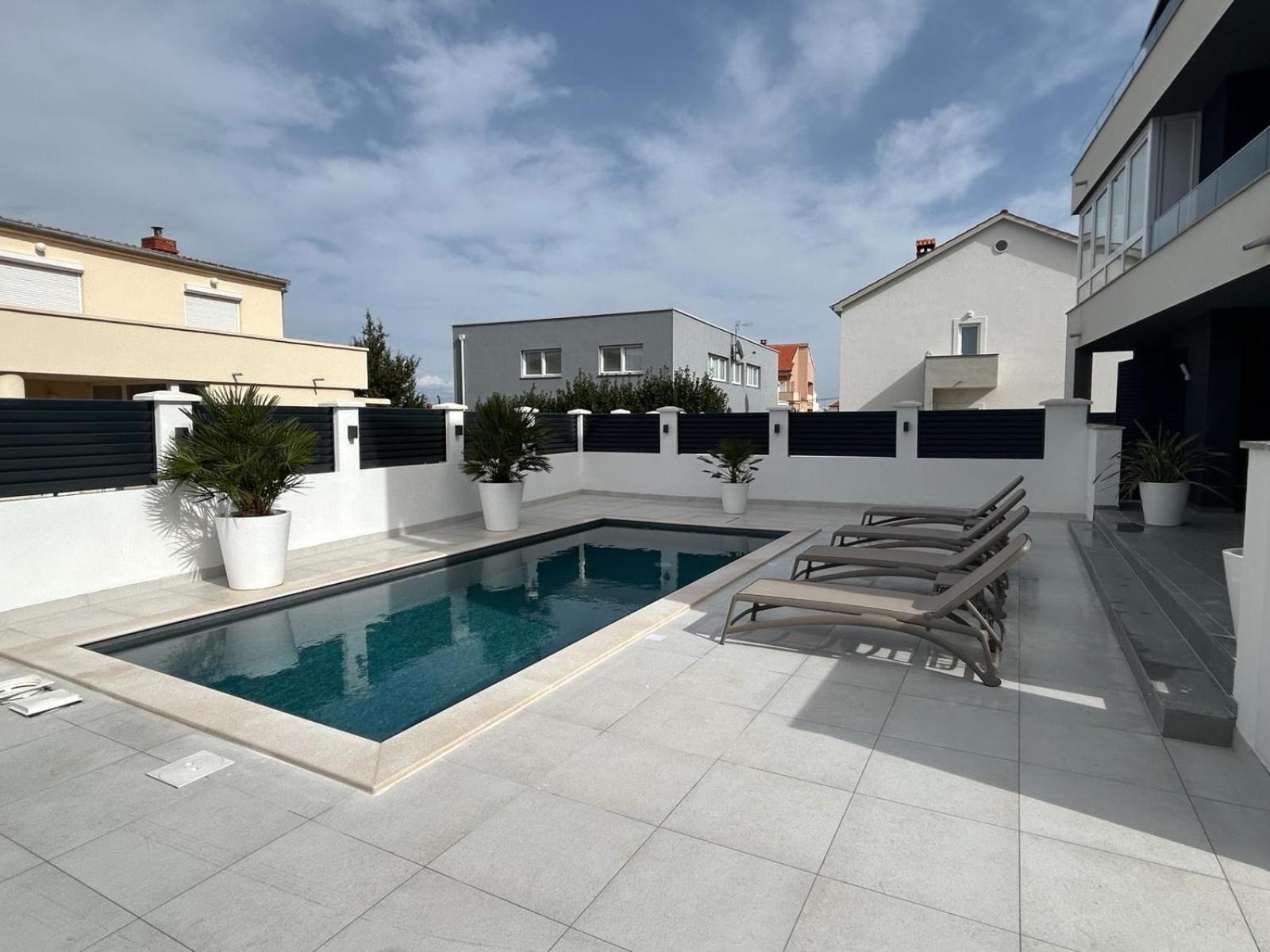 Apartments Cesare Nin Extérieur photo